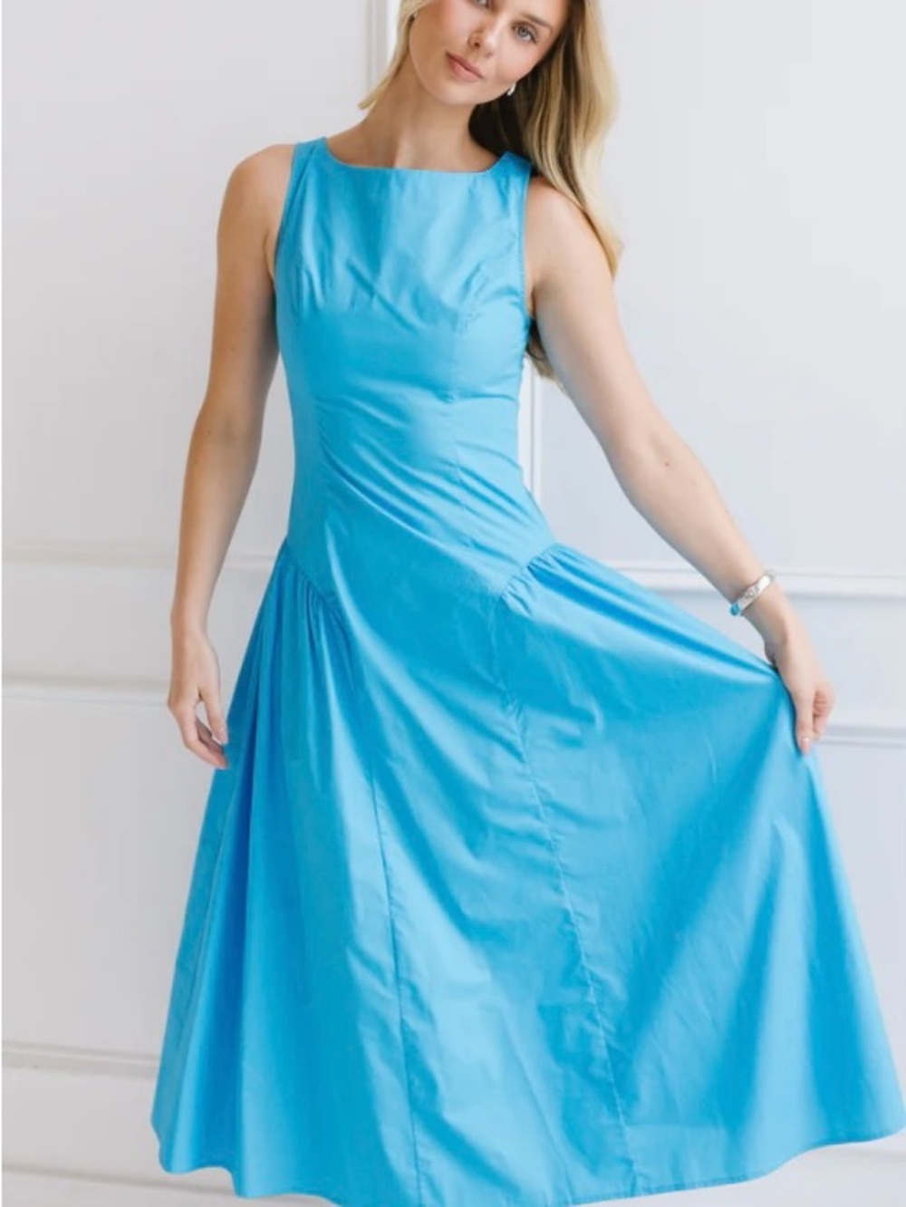 Vestique Blue Dress